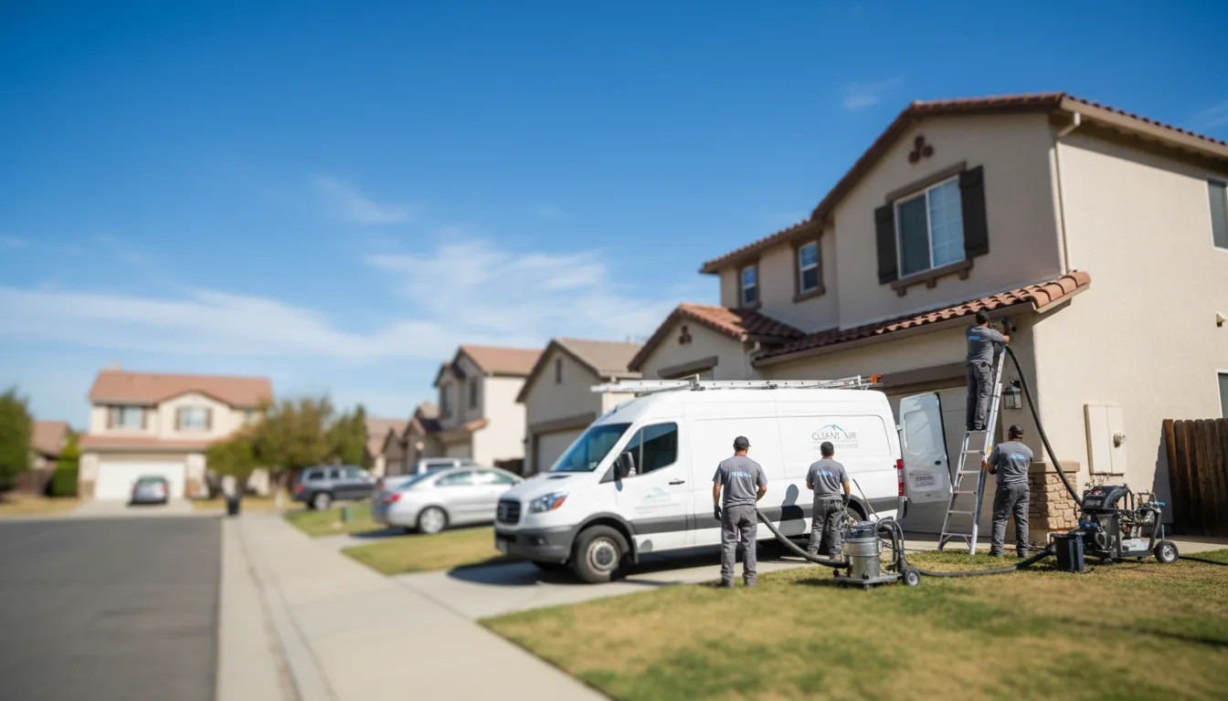 Air Duct Cleaning in Union Center, WI near me